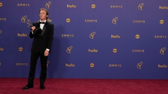 Jeremy Allen White in the press room during the 76th Primetime Emmy Awards. (Jae C. Hong/Invision/AP) Jeremy Allen White in the press room during the 76th Primetime Emmy Awards. (Jae C. Hong/Invision/AP)