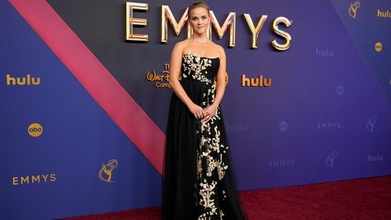 Reese Witherspoon at the 76th Primetime Emmy Awards. (Jae C. Hong/Invision/AP) Reese Witherspoon at the 76th Primetime Emmy Awards. (Jae C. Hong/Invision/AP)