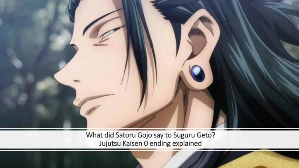 Jujutsu Kaisen chapter 270 release date, where to read Suguru Geto Gives Side Eye in Jujutsu Kaisen 0, ONE Esports image for article "What Satoru Gojo said to Suguru Geto explained Jujutsu Kaisen 0 ending?"