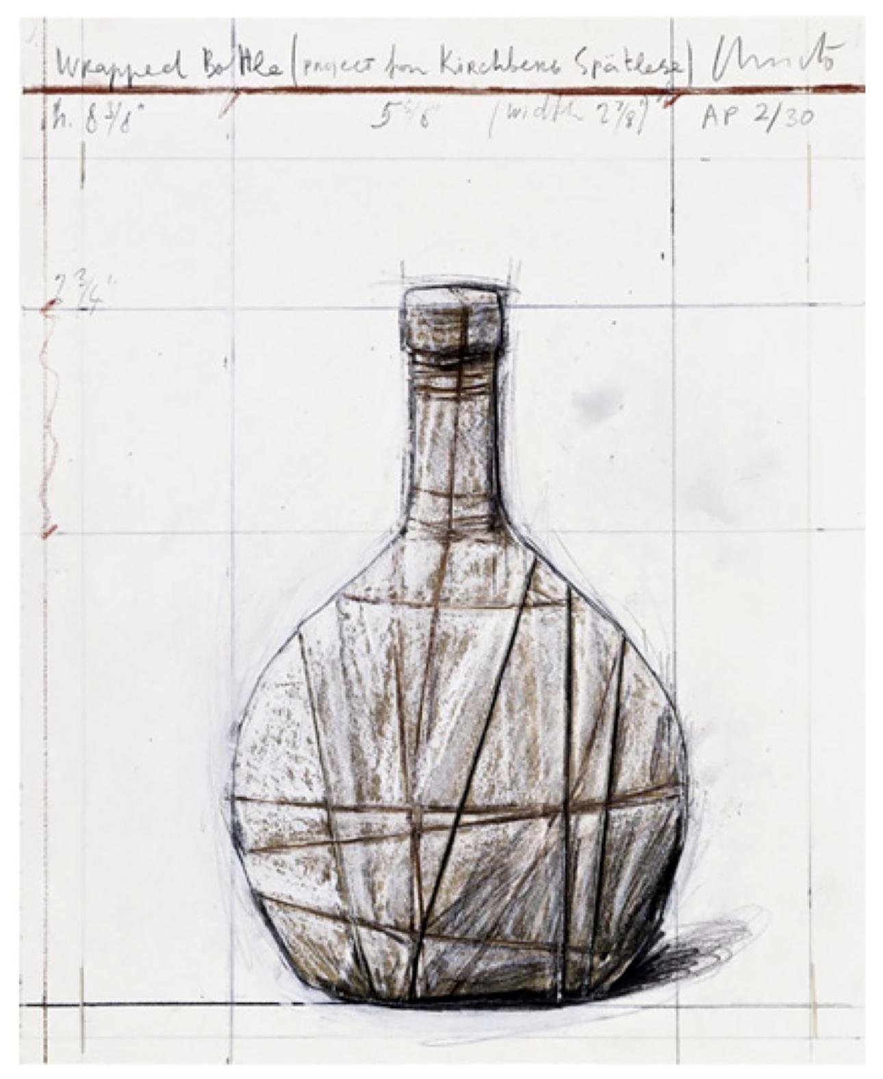 <em>Wrapped glass</em> by Christo” alt=”<em>Wrapped glass</em> by Christo”/><span><em>Wrapped glass</em> by Christo</span></div>
<p>Next to it, the submerged geometric forms of Carlos Coronas are located in the Grand Harbor, abstract representations that you can hardly recognize.</p>
<p>In another room hangs a script, <em>Monday Sunday</em> (1980), Eduardo Paolozzi. Paolozzi was a pioneer of both screen printing and pop art, with his work influenced by popular culture, science fiction, and industrial design.</p>
<p>This piece evokes the imagined wiring of an early computer, the busy but beautifully pastel work of intrigue, connection and complexity. So it’s surprising that it hangs next to a large diptych of a swimming pool (<em>Swimming pool with trill</em>2005) that gives beauty and peace.</p>
<div id=